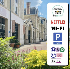 Full Appartment - Paris Porte de Versailles